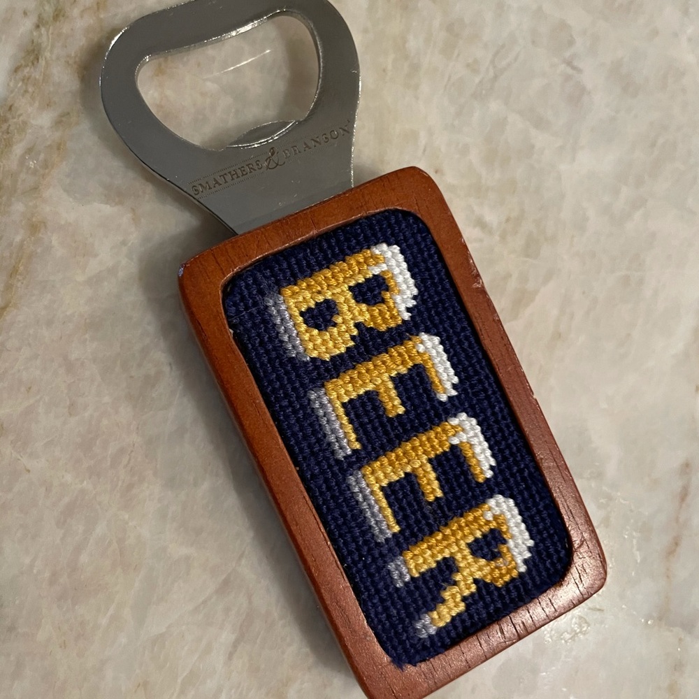 BEER Needle Point Bottle Opener